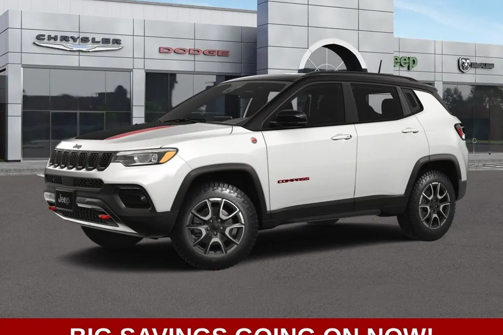 2025 Jeep Compass Trailhawk photo 1