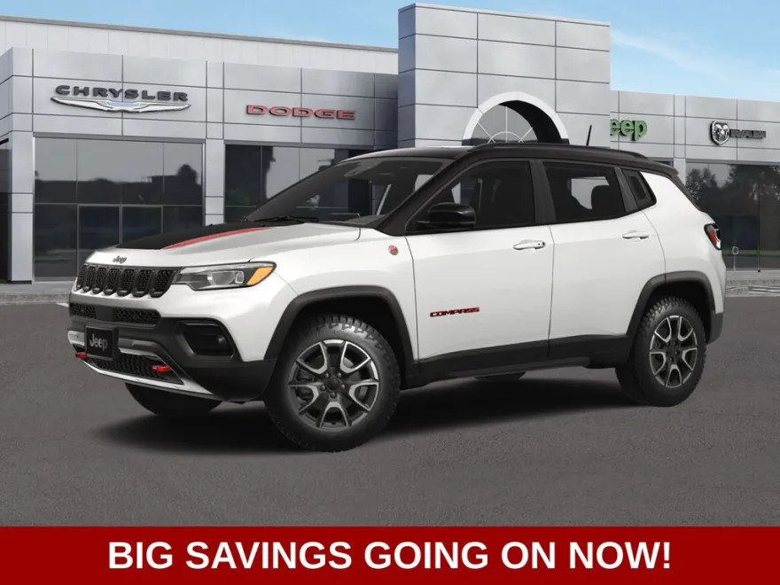2025 Jeep Compass Trailhawk photo 1