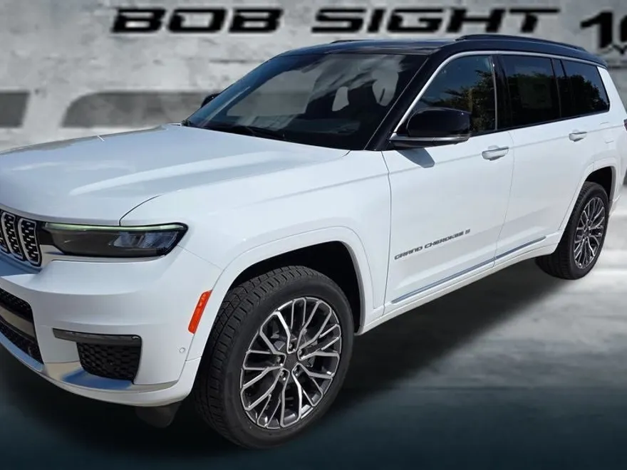 2025 Jeep Grand Cherokee L Summit Reserve photo 1