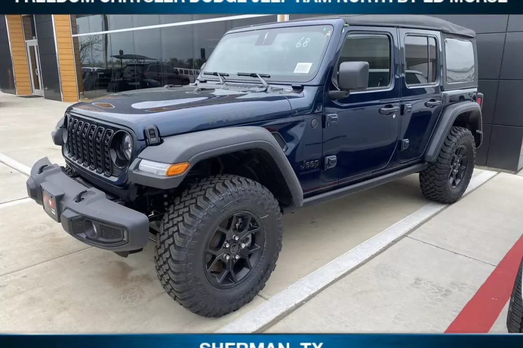 2025 Jeep Wrangler Willys photo 1