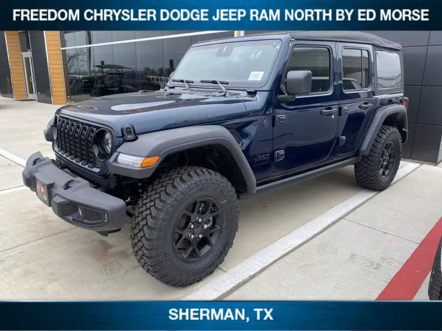 2025 Jeep Wrangler Willys photo 1