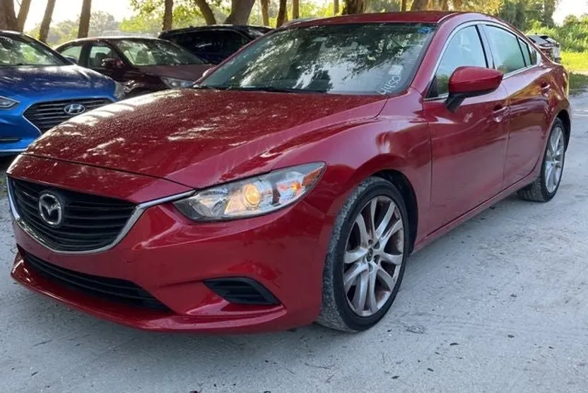 2014 Mazda Mazda6 Touring photo 1