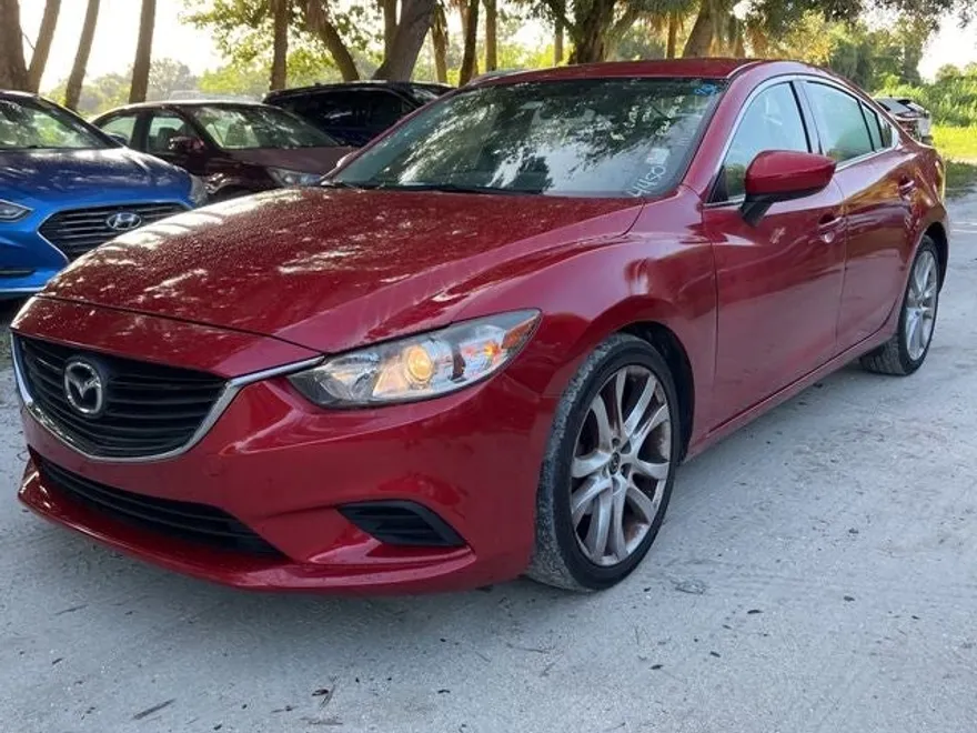 2014 Mazda Mazda6 Touring photo 1