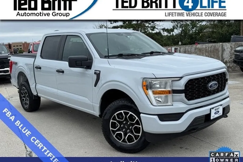 2022 Ford F-150 XL STX FX4 photo 1