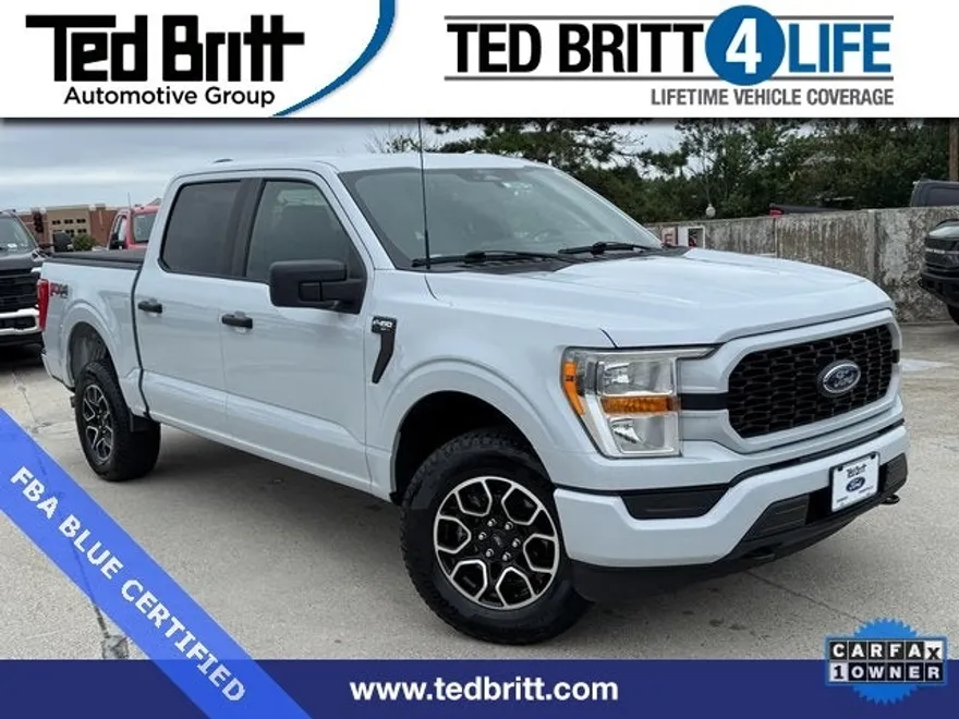 2022 Ford F-150 XL STX FX4 photo 1