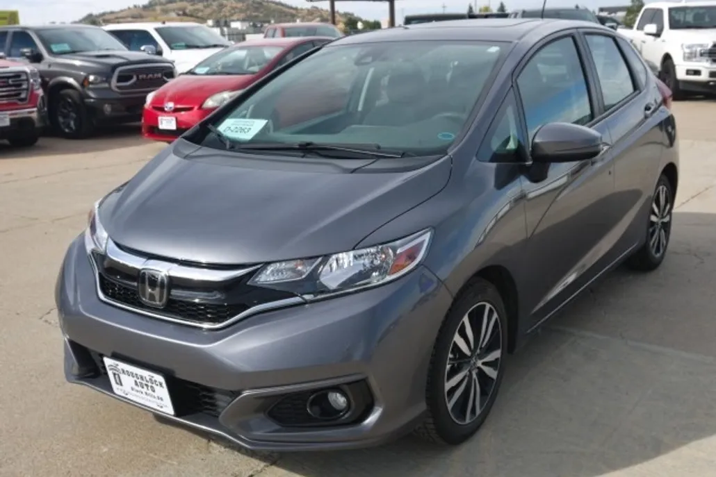 2020 Honda Fit EX photo 1