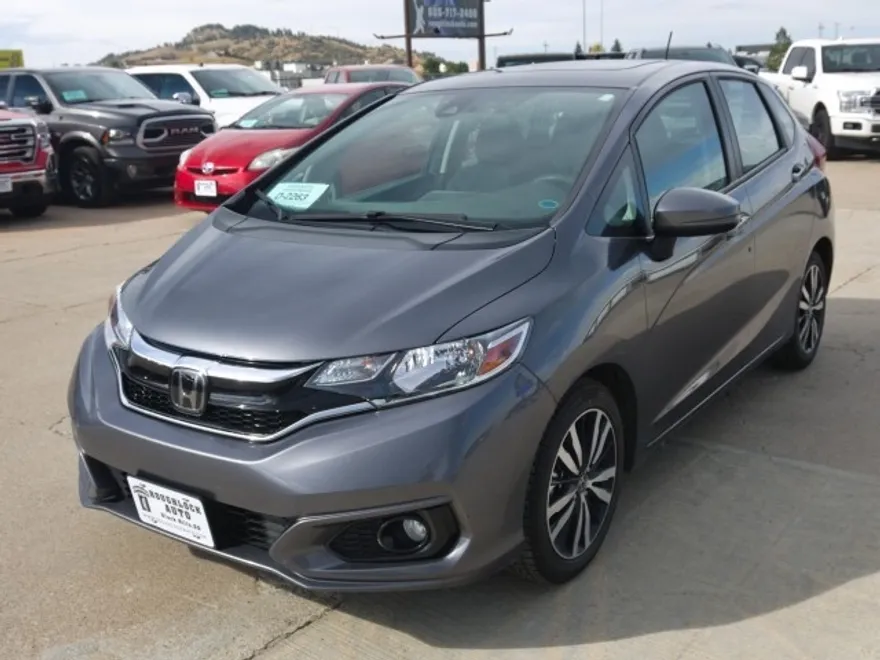 2020 Honda Fit EX photo 1