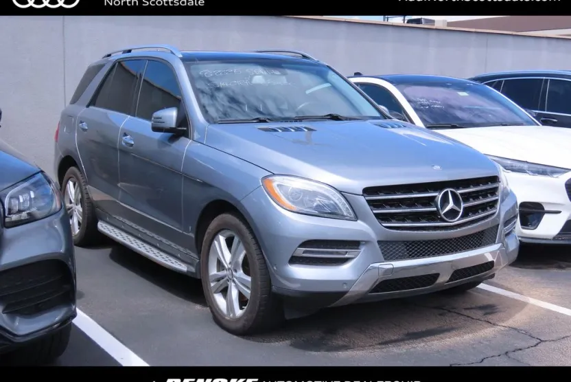 2014 Mercedes Benz ML 350 photo 1