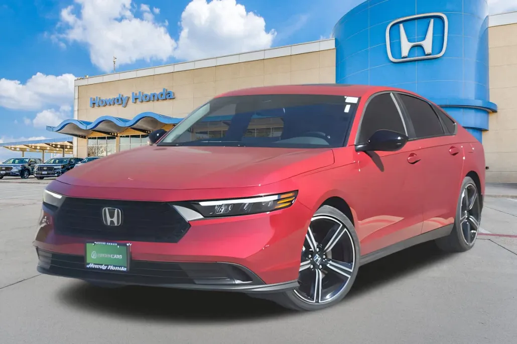 2025 Honda Accord Hybrid Sport photo 1
