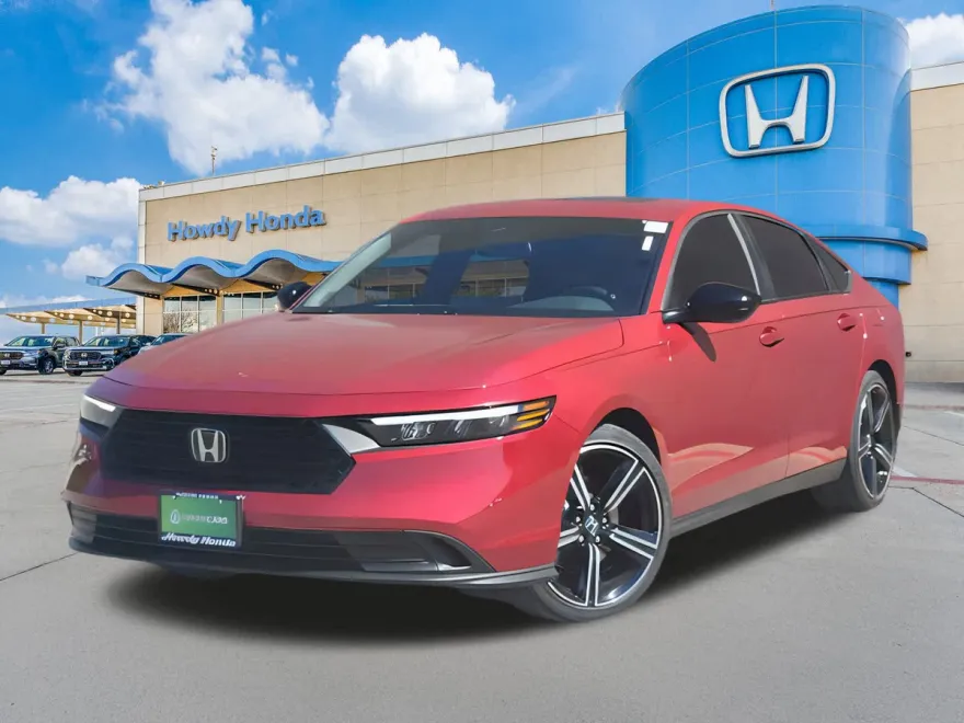 2025 Honda Accord Hybrid Sport photo 1