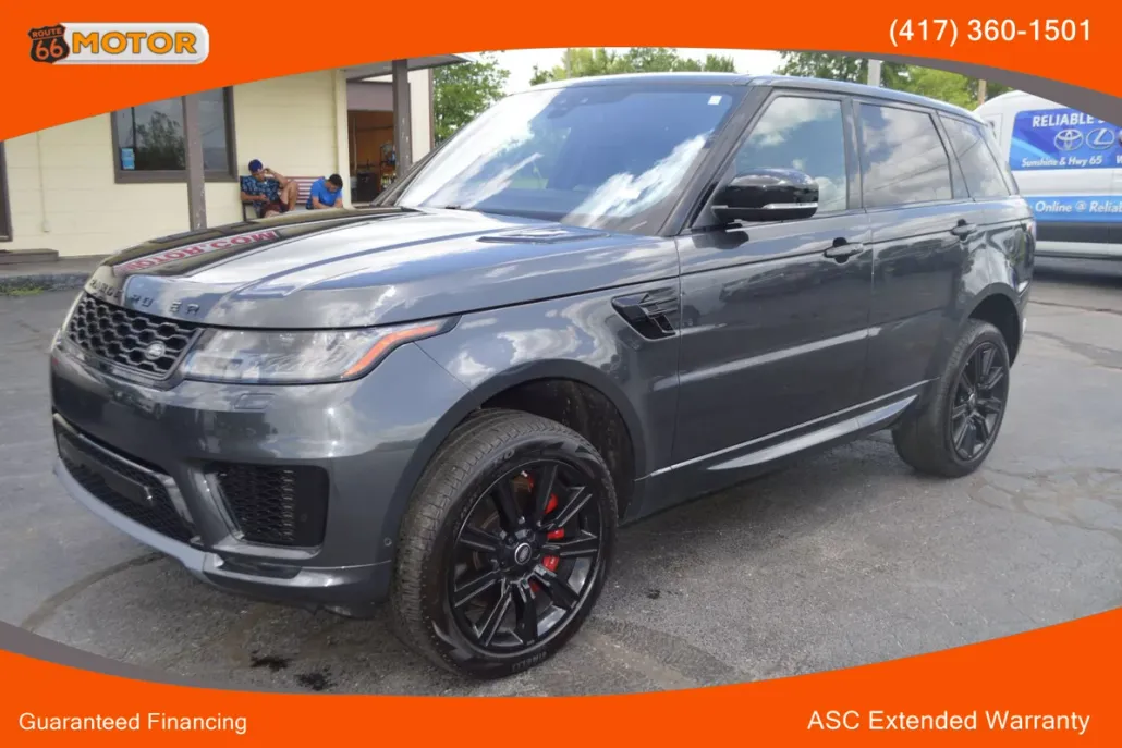 2020 Land Rover Range Rover Sport HST photo 1