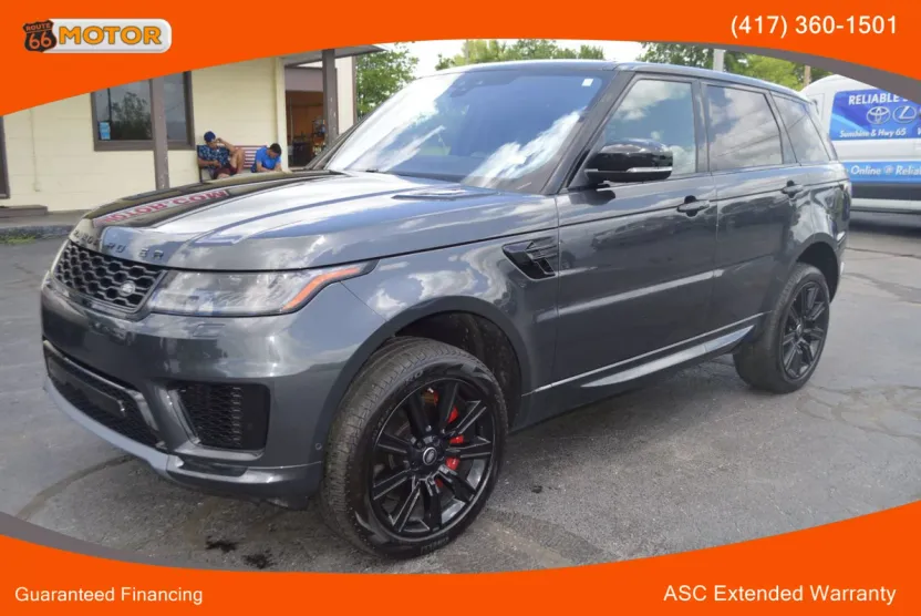 2020 Land Rover Range Rover Sport HST photo 1