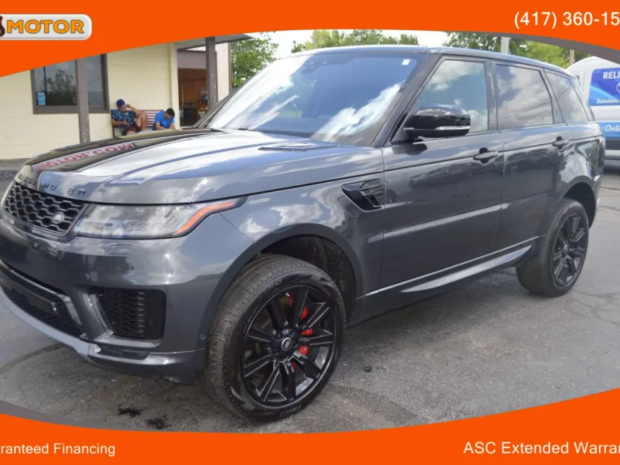 2020 Land Rover Range Rover Sport HST photo 1
