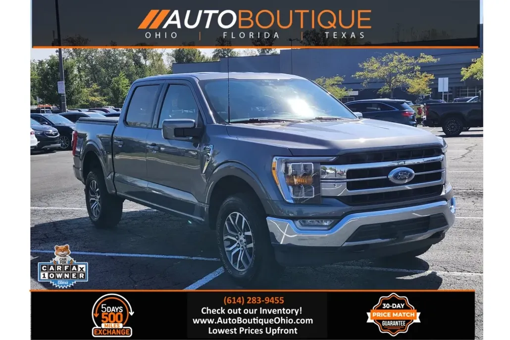 2021 Ford F-150 Lariat photo 1
