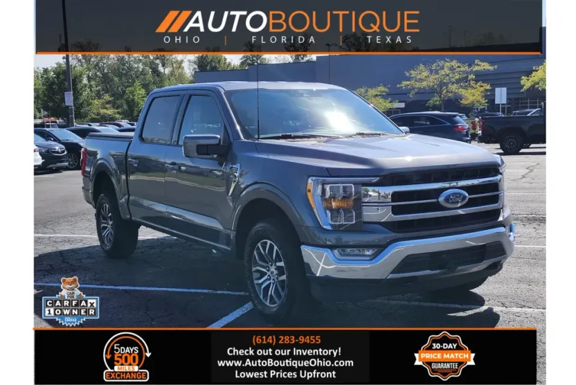 2021 Ford F-150 Lariat photo 1