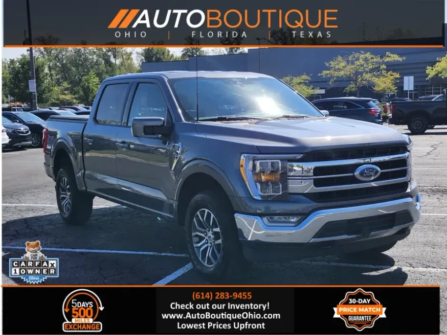 2021 Ford F-150 Lariat photo 1