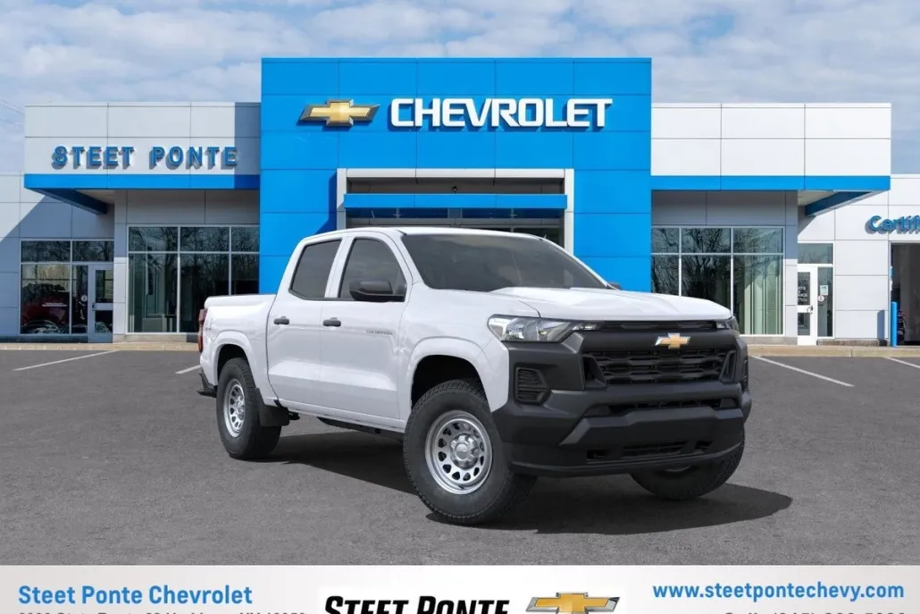 2025 Chevrolet Colorado LT photo 1