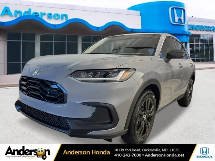2026 Honda HR-V Sport photo 1