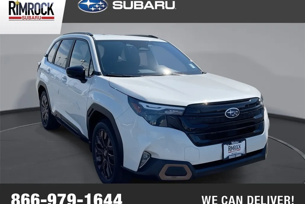 2025 Subaru Forester Sport photo 1