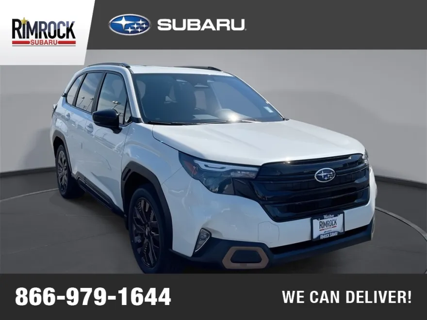 2025 Subaru Forester Sport photo 1