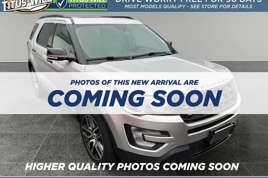 2017 Ford Explorer Sport photo 1