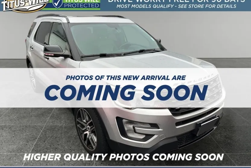 2017 Ford Explorer Sport photo 1