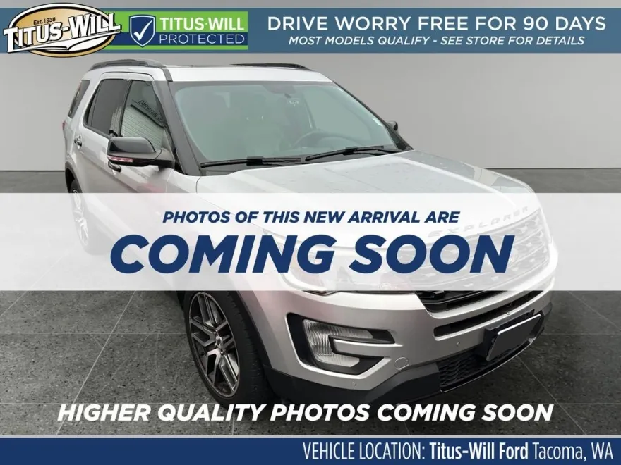 2017 Ford Explorer Sport photo 1