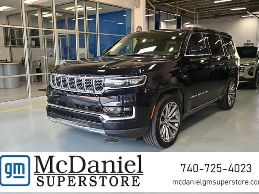 2022 Jeep Grand Wagoneer II photo 1