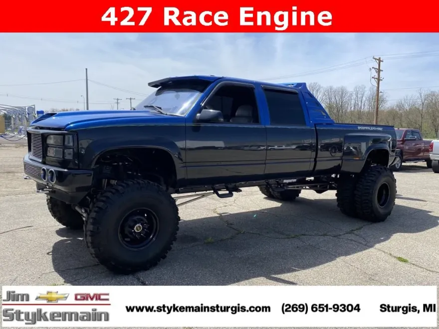 1999 Chevrolet Silverado 3500HD photo 1