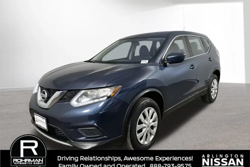 2016 Nissan Rogue S photo 1