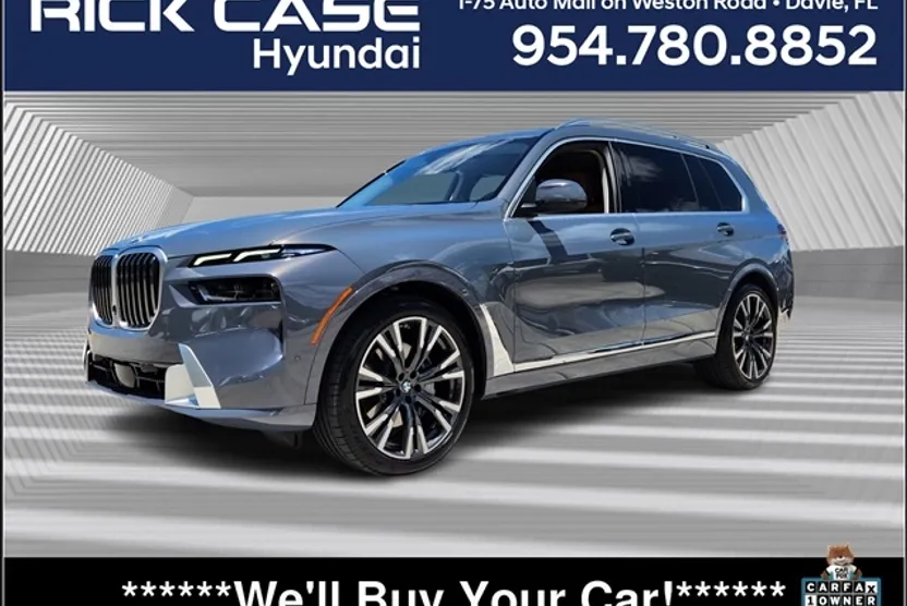 2025 Bmw X7 xDrive40i photo 1