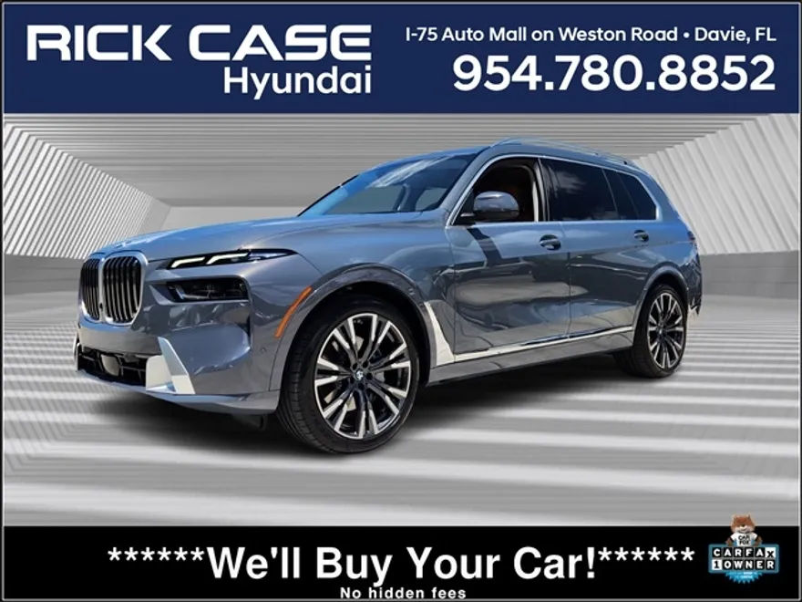 2025 Bmw X7 xDrive40i photo 1