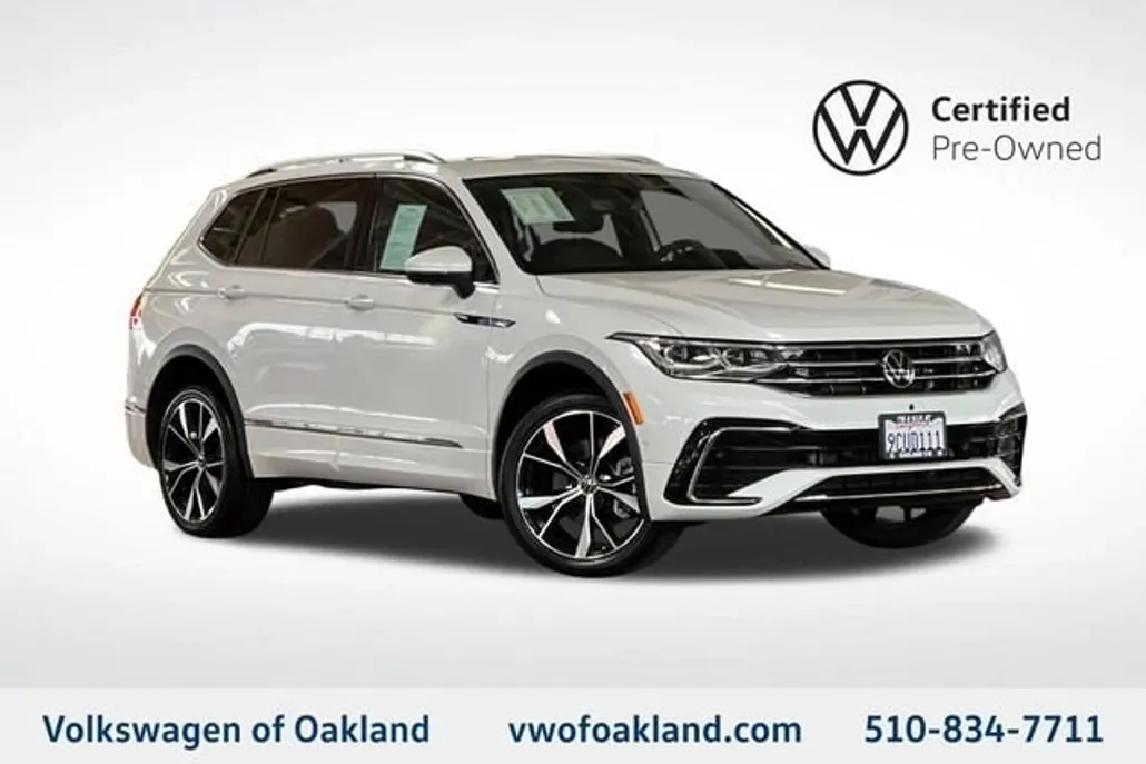 2022 Volkswagen Tiguan SEL Premium R-Line photo 1