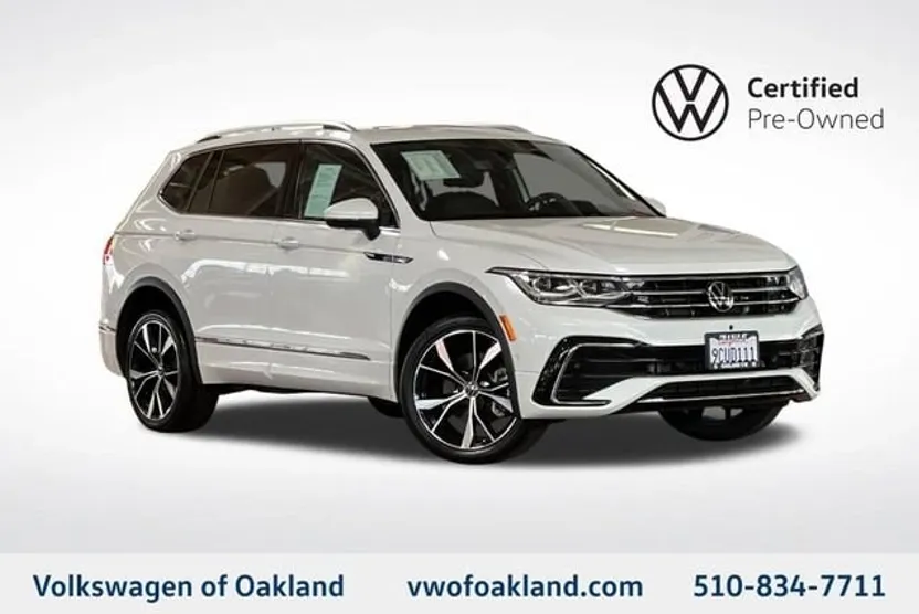 2022 Volkswagen Tiguan SEL Premium R-Line photo 1