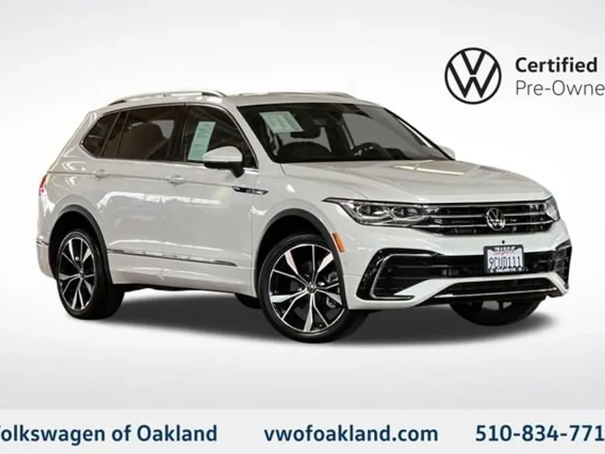 2022 Volkswagen Tiguan SEL Premium R-Line photo 1
