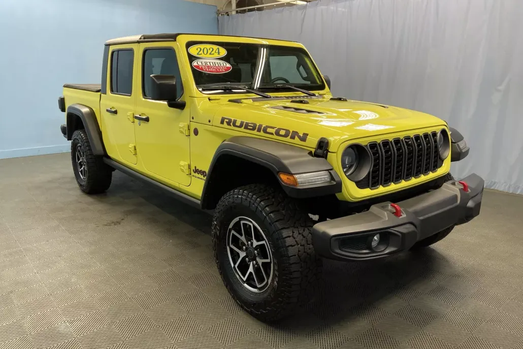 2024 Jeep Gladiator Rubicon photo 1
