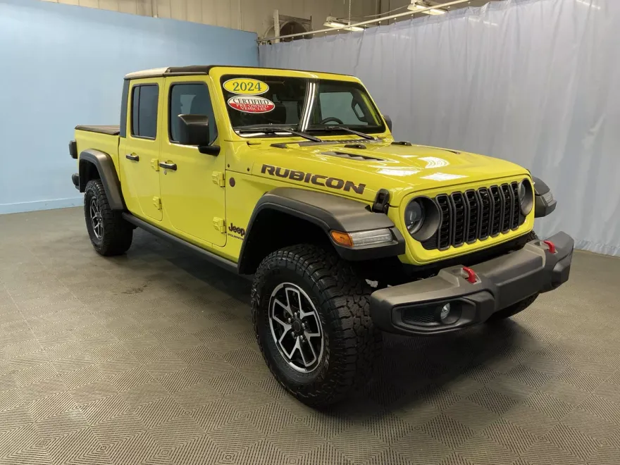 2024 Jeep Gladiator Rubicon photo 1