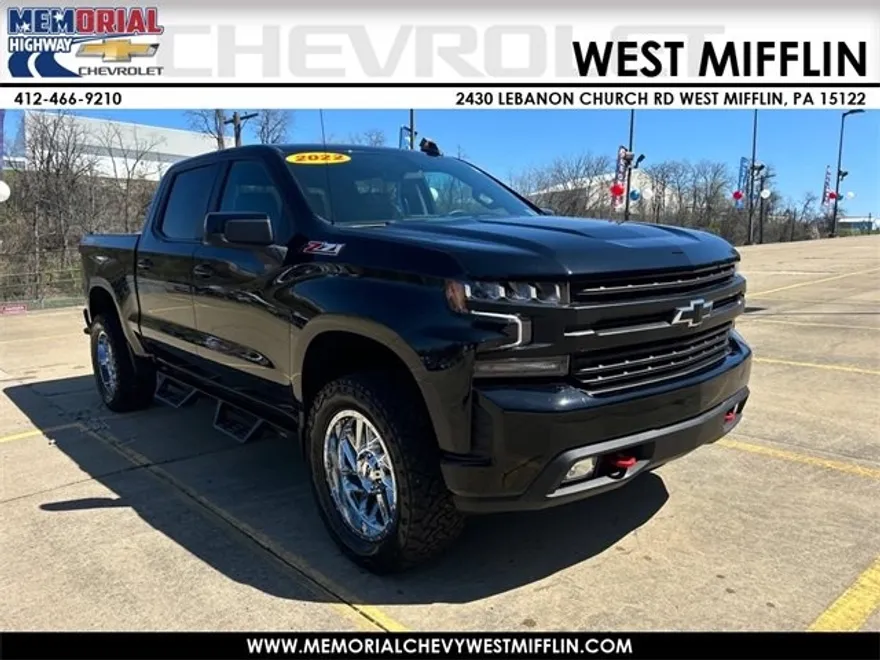 2022 Chevrolet Silverado 1500 LT Trail Boss photo 1