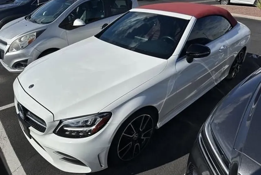 2019 Mercedes Benz C 300 Cabriolet photo 1