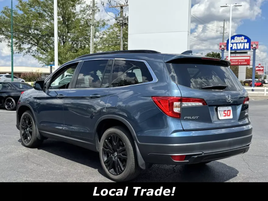 2022 Honda Pilot Special Edition photo 1