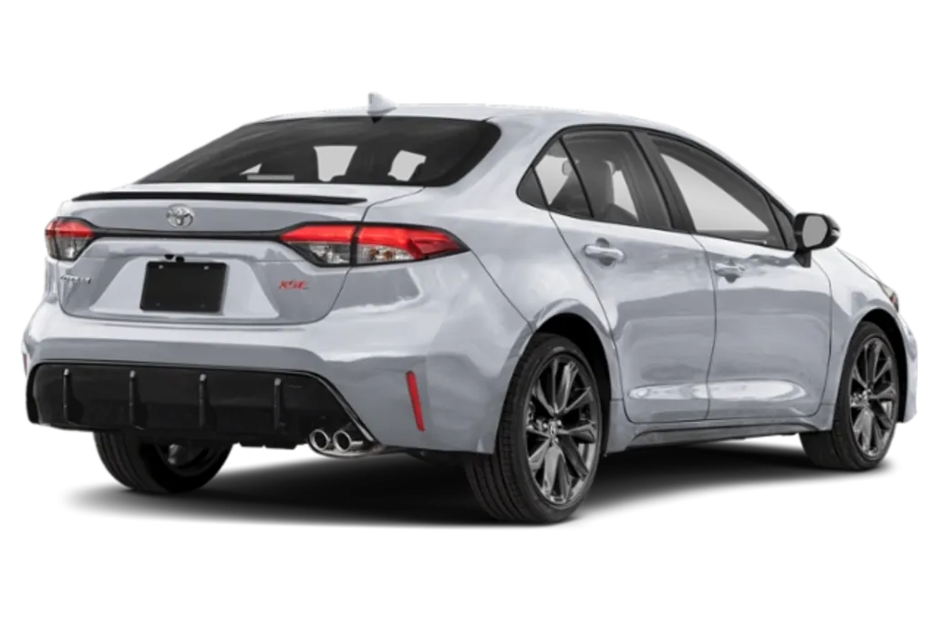2025 Toyota Corolla XSE photo 1
