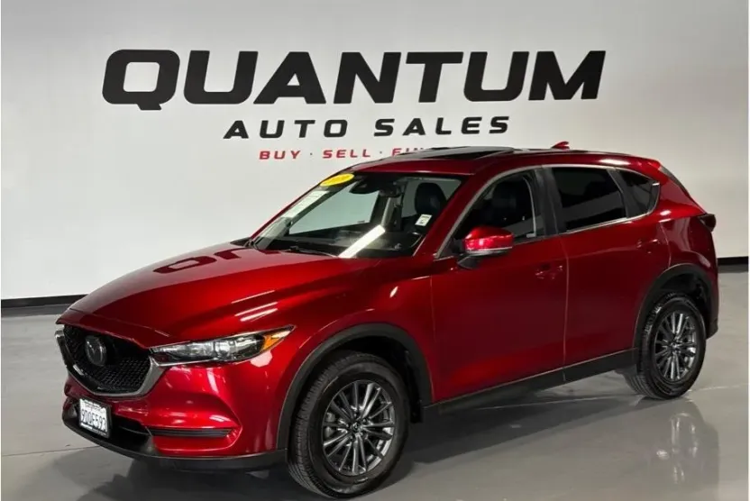 2019 Mazda CX-5 Touring Sport photo 1