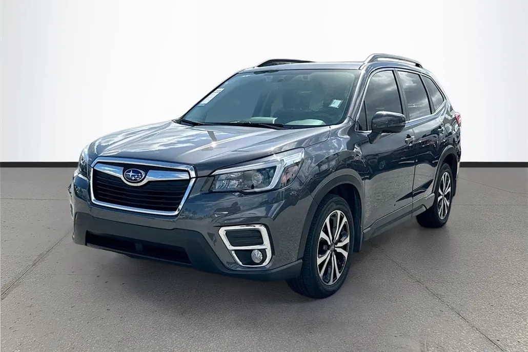 2021 Subaru Forester Limited photo 1