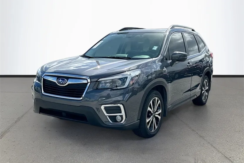 2021 Subaru Forester Limited photo 1
