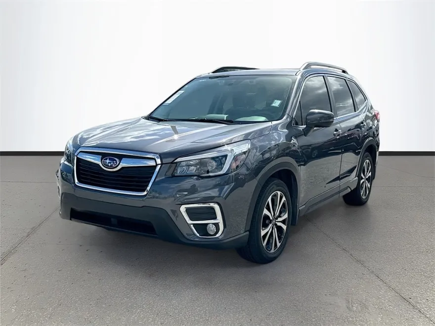 2021 Subaru Forester Limited photo 1