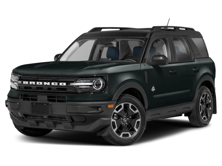 2022 Ford Bronco Sport Outer Banks photo 1