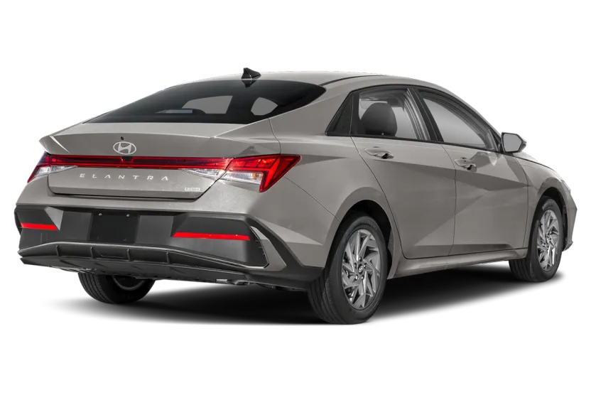 2025 Hyundai Elantra Hybrid Blue photo 1