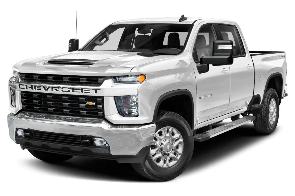 2020 Chevrolet Silverado 2500HD LTZ photo 1