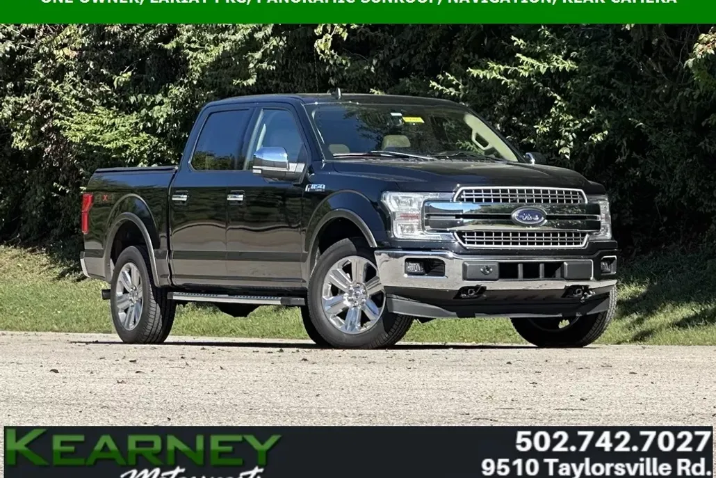 2019 Ford F-150 Lariat photo 1