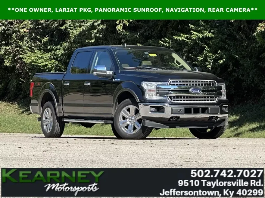 2019 Ford F-150 Lariat photo 1